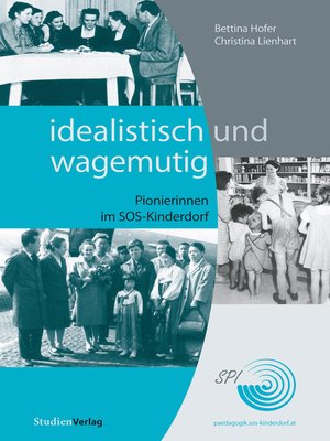 cover image of idealistisch und wagemutig